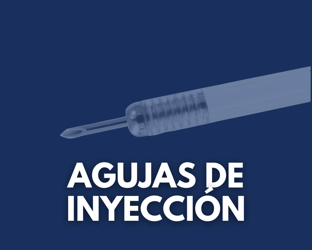 AGUJAS DE INYECCIÓN