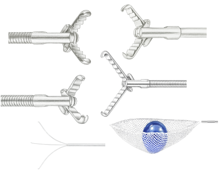 02 Pinzas de extracción