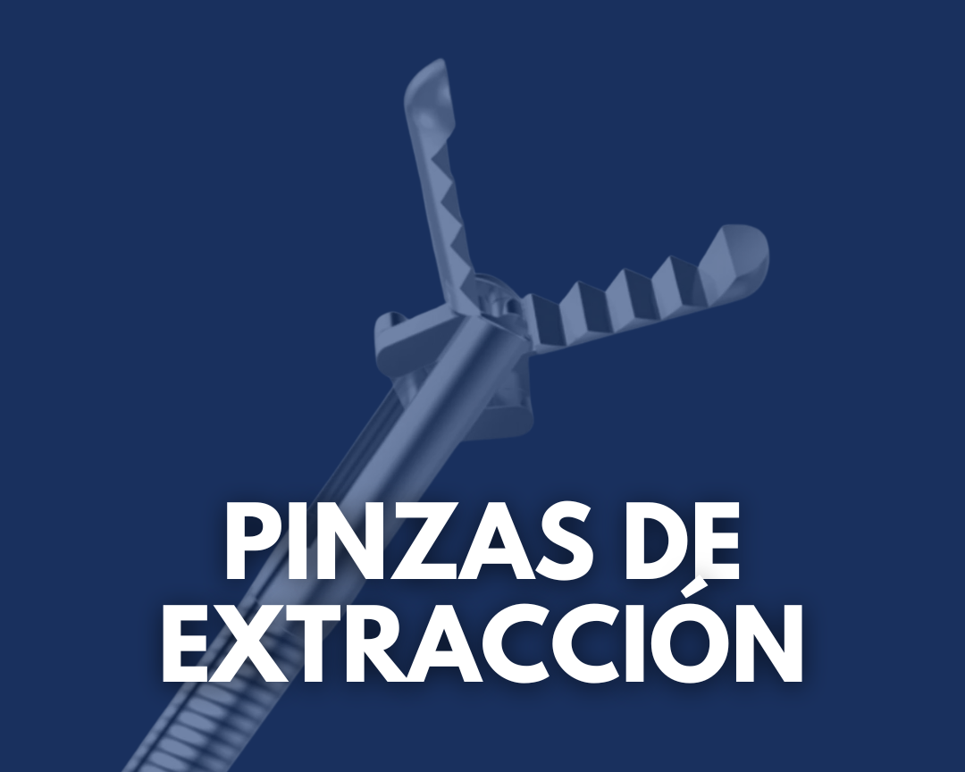 PINZAS DE EXTRACCIÓN