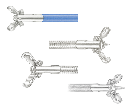 04 Pinzas de biopsia