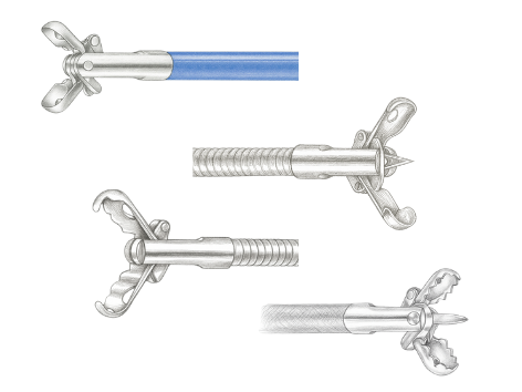 04 Pinzas de biopsia